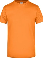 Daiber JN 02 Tričko z těžké bavlny 02.0002 orange