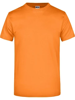 Daiber JN 02 Tričko z těžké bavlny 02.0002 orange