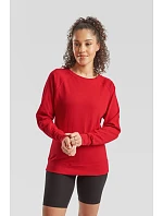LadyFit Raglan Sweat Dámská raglánová mikina red model 22434210 - Fruit of the Loom LadyFit Raglan Sweat Dámská raglánová mikina red model 22434210 - Fruit of the Loom
