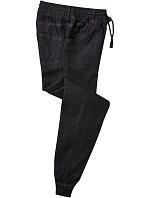 PR kalhoty v jogger stylu 39.0 black denim model 22452107 - Premier PR kalhoty v jogger stylu 39.0 black denim model 22452107 - Premier