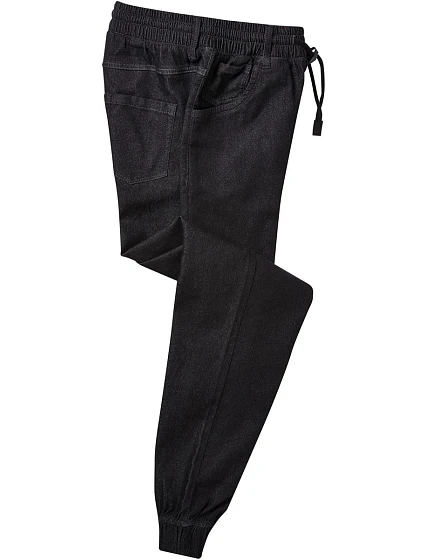 PR kalhoty v jogger stylu 39.0 black denim model 22452107 - Premier PR kalhoty v jogger stylu 39.0 black denim model 22452107 - Premier