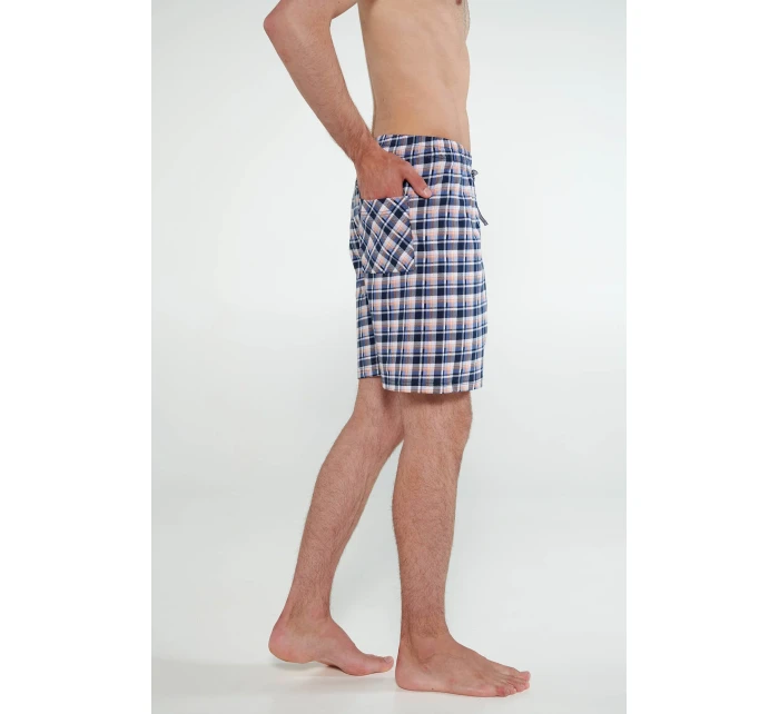 Krátké kalhoty s bočními kapsami model 19698222 - Vamp Krátké kalhoty s bočními kapsami model 19698222 - Vamp