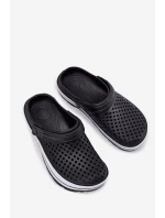 Pánské Pěnové Pantofle Černé Maravena
