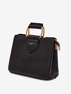 Malá Kabelka Z Eko Kůže Černá model 22111498 - Flora&Co