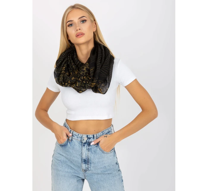 Dámská šála AT KM S khaki model 17411043 - FPrice