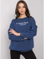 Mikina EM BL model 16328169 tmavě modrá - FPrice Mikina EM BL model 16328169 tmavě modrá - FPrice