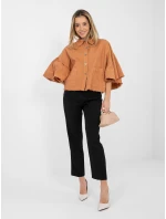 IT KR bunda FL9998.85 tmavě oranžová