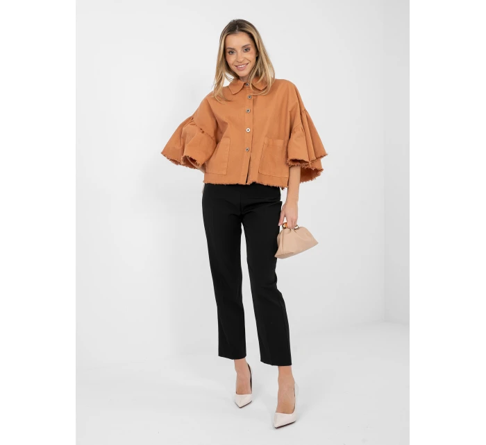 IT KR bunda FL9998.85 tmavě oranžová