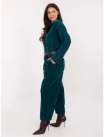 Spodnie IT SP model 21749844 morski - FPrice Spodnie IT SP model 21749844 morski - FPrice