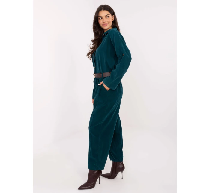 Spodnie IT SP model 21749844 morski - FPrice Spodnie IT SP model 21749844 morski - FPrice