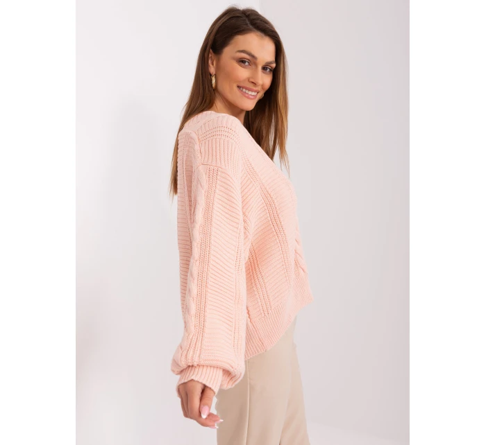 Jumper LC SW 0588.21X světle růžový Jumper LC SW 0588.21X světle růžový