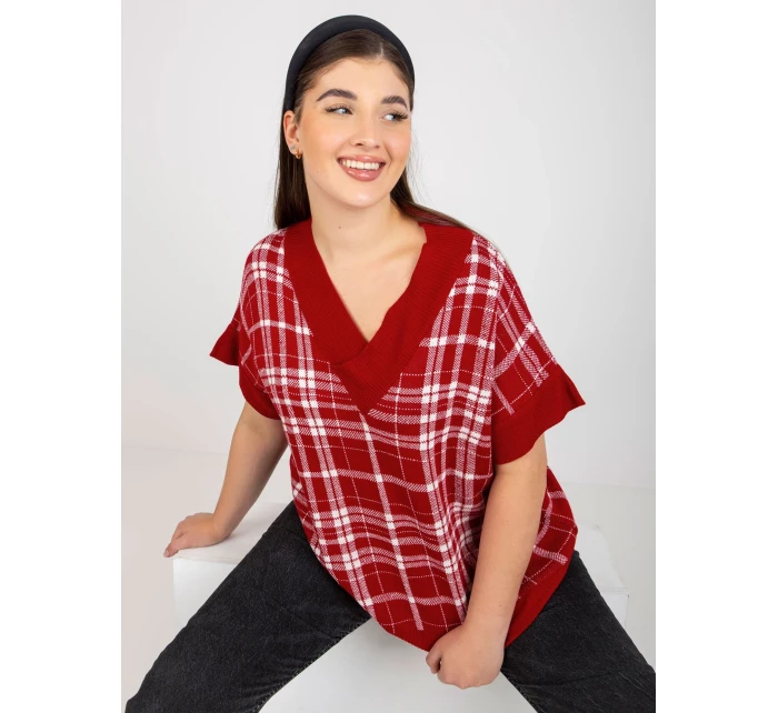 Vesta LK KZ 1232.20 tmavě červená