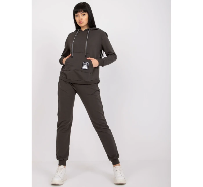 Souprava RV KMPL 7754.11 tmavá khaki