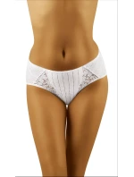 Dámské kalhotky model 17564552 White - Wol-Bar
