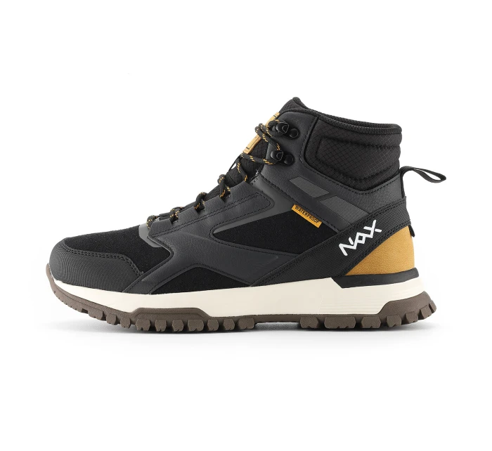 Pánská městská obuv NAX GOSEW black