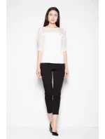 Dámská halenka model 18549817 ecru - Venaton