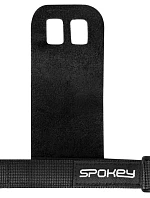 Kožené chrániče rukou Peel r.M BL SPK-928978 černé- Spokey