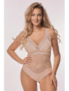 BODY model 20868257 beż - MEFEMI BY NIPPLEX