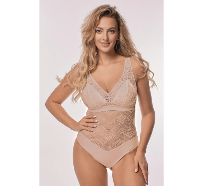 BODY model 20868257 beż - MEFEMI BY NIPPLEX