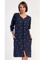 Dámské domácí šaty s tříčtvrtečním rukávem Kolibřík Dámské domácí šaty s tříčtvrtečním rukávem Kolibřík