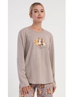 Dámské pyžamo dlouhé Olivia