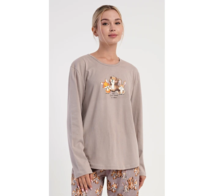 Dámské pyžamo dlouhé Olivia