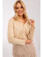 Svetr na zapínání  model 186811 AT