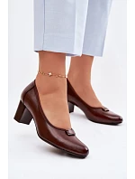 Lodičky na sloupku model 227172 Step in style