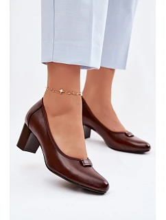 Lodičky na sloupku model 227172 Step in style