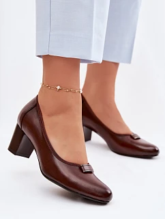 Lodičky na sloupku model 227172 Step in style