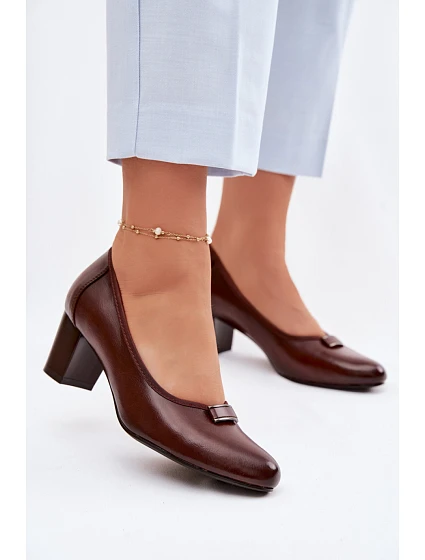 Lodičky na sloupku model 227172 Step in style