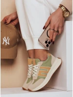 Dámské sportovní tenisky green model 21984077 - Dstreet