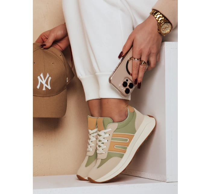 Dámské sportovní tenisky green model 21984077 - Dstreet