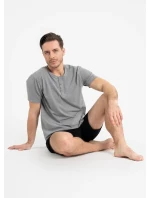 Pyžamo Moraj PDM3700-006 kr/r M-4XL