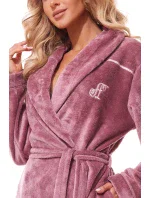 Dlouhý dámský župan model 18966478 Lux S2XL - L&L