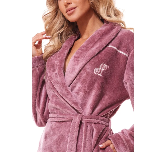 Dlouhý dámský župan model 18966478 Lux S2XL - L&L