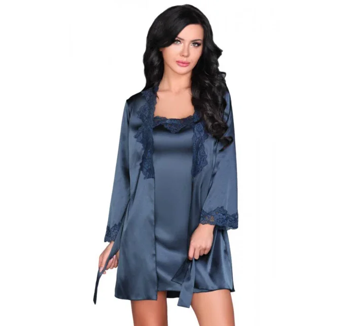 Dámská souprava model 18355266 blue - LivCo CORSETTI FASHION Dámská souprava model 18355266 blue - LivCo CORSETTI FASHION