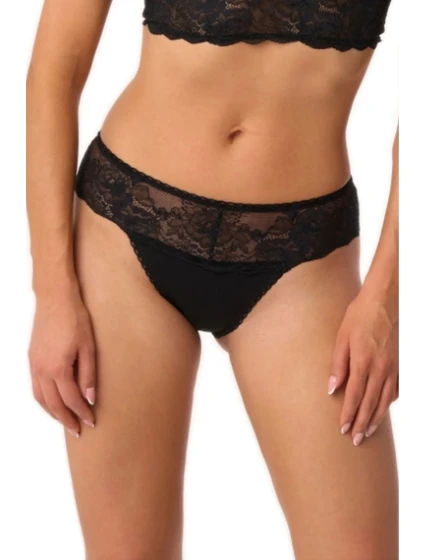 Dámské kalhotky 206 black - BABELL Dámské kalhotky 206 black - BABELL