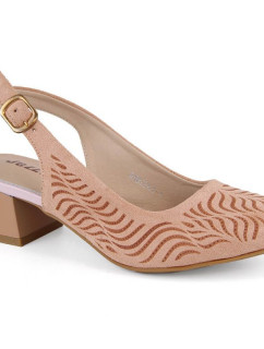 Semišové sandály Jezzi W JEZ403C růžové