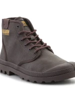Boty Palladium PAMPA HI COATED U 74375-249-M Dark Cocoa
