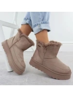 Big Star W SS274117 INT2172B nepromokavé sněhové boty