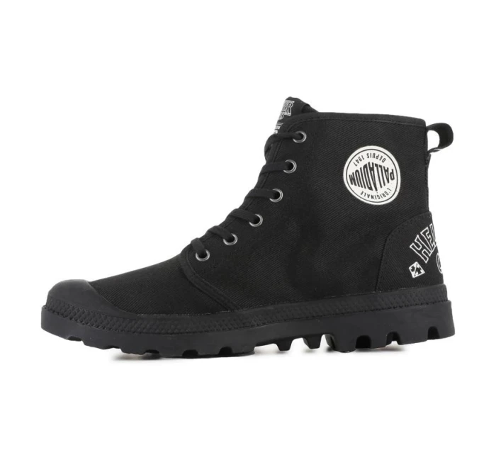 Palladium Pampa Hellfire 74496-001-M All Black
