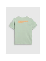 Dámské tričko oversize s potiskem model 21433377 - 4F Dámské tričko oversize s potiskem model 21433377 - 4F