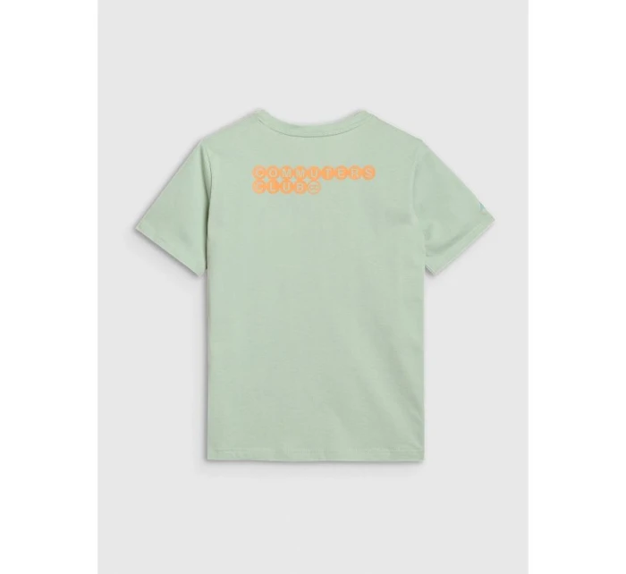 Dámské tričko oversize s potiskem model 21433377 - 4F Dámské tričko oversize s potiskem model 21433377 - 4F