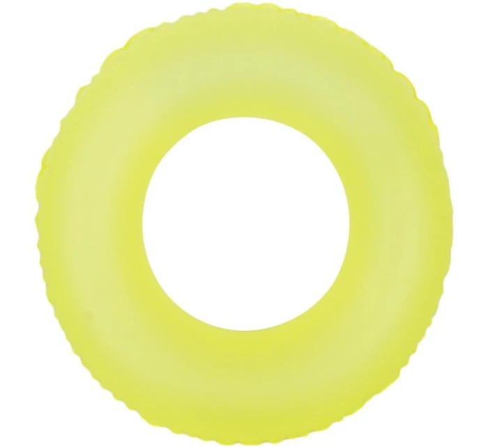 NEONOVÁ PLAVECKÁ OBRUČ 76CM 47213 ŽLUTÁ
