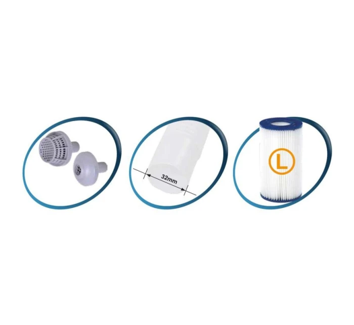 BAZÉNOVÉ FILTRAČNÍ ČERPADLO 1000GAL 29P417EU