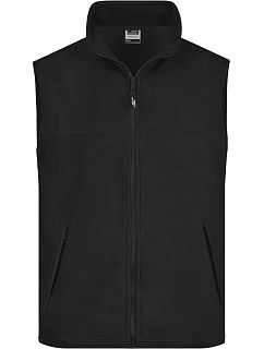 JN 45 Fleecová vesta model 22523371 black - Daiber