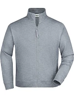 JN 58 Mikina model 22529655 grey heather - Daiber JN 58 Mikina model 22529655 grey heather - Daiber