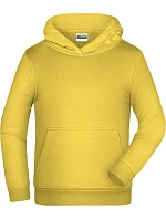 JN Dětská mikina s kapucí 02. yellow model 22414061 - Daiber JN Dětská mikina s kapucí 02. yellow model 22414061 - Daiber