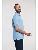 Piqué polo 10. light oxford model 22474458 - Russell Athletic Piqué polo 10. light oxford model 22474458 - Russell Athletic